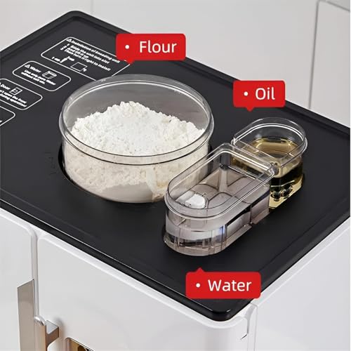 Automatische Roti-Herstellung, 1800 W Kommerzieller Brotbackautomat, Eine Taste FüR Die Herstellung Von 20 StüCk/Einmal FüR Chapati, Mehl-Tortilla, Dosa, Tawa – Bild 6