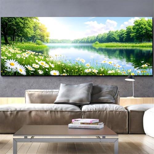 Diamond Painting Paysage Fleur, le cadeau de loisirs créatifs parfait