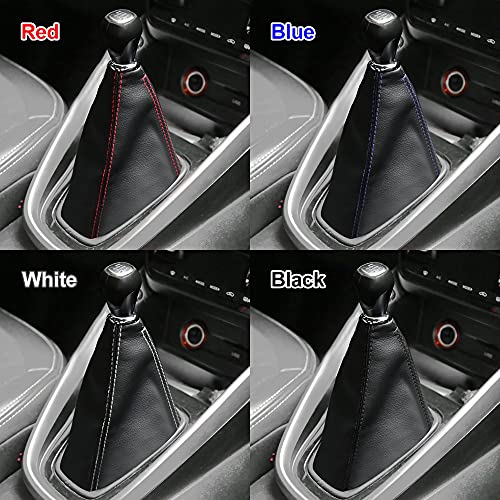 X Autohaux 0.55 Inch Inner Hole Dia Pvc Faux Leather Gear Shifter Knob Cover Car Dust Boot 20 X 27Cm #TOP2