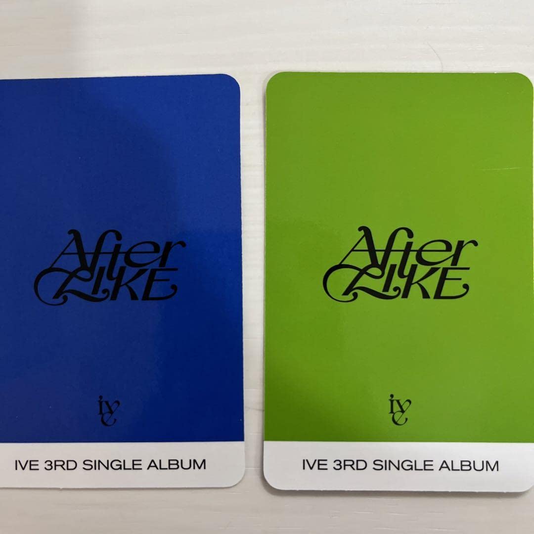 Amazon.co.jp: IVE ガウル トレカ After like : ホーム＆キッチン