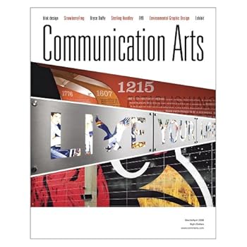 Paperback Communication Arts March/April 2008 Multi-topic Issue (Volume 50, Number 1) Book