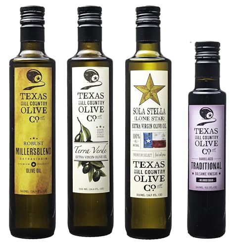 The Big D Premium Olive Oil and Balsamic Vinegar Kraft Gift Set miniatura 1