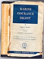 Marine insurance digest, B0007DFFVO Book Cover