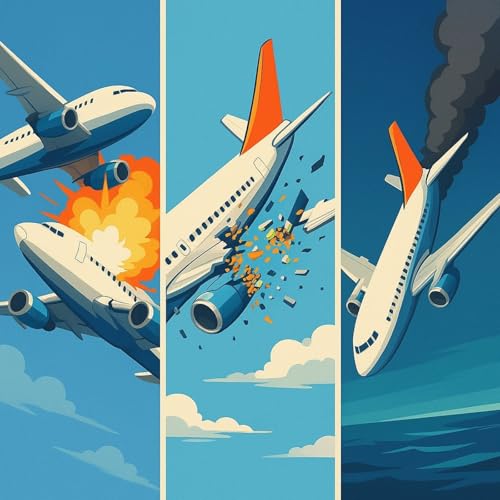 Deadliest Midair Collision and Hidden Cracks Podcast Por  arte de portada