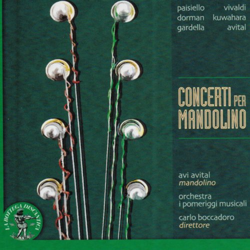 Avi Avital, Carlo Boccadoro & Orchestra I Pomeriggi Musicali