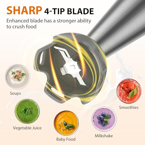 Stick Blender For Smoothies