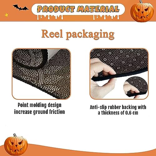 YHUIKXIN Zerbino Halloween 3D Scary Fogna Clown