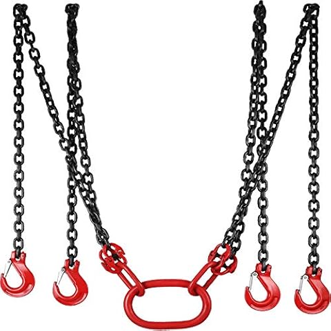 VEVOR Cadenas de Elevación de 4 Patas 11.000 lbs Cover