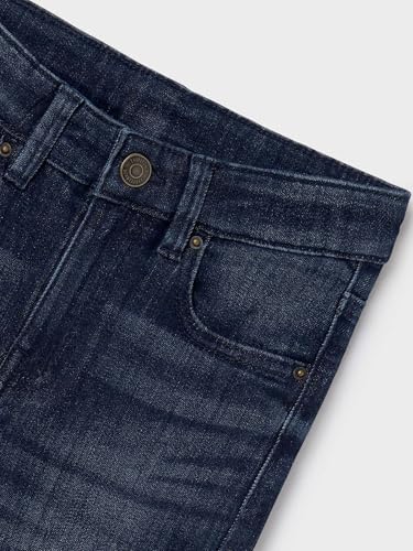 Mayoral Basic Slim fit Trousers for Boys Dark2