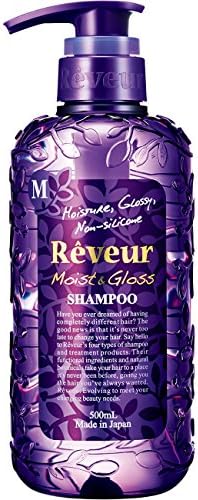 Beautiful cosmetics Reveur (Levor) Moist & Gross Shampoo 500ml, Clear