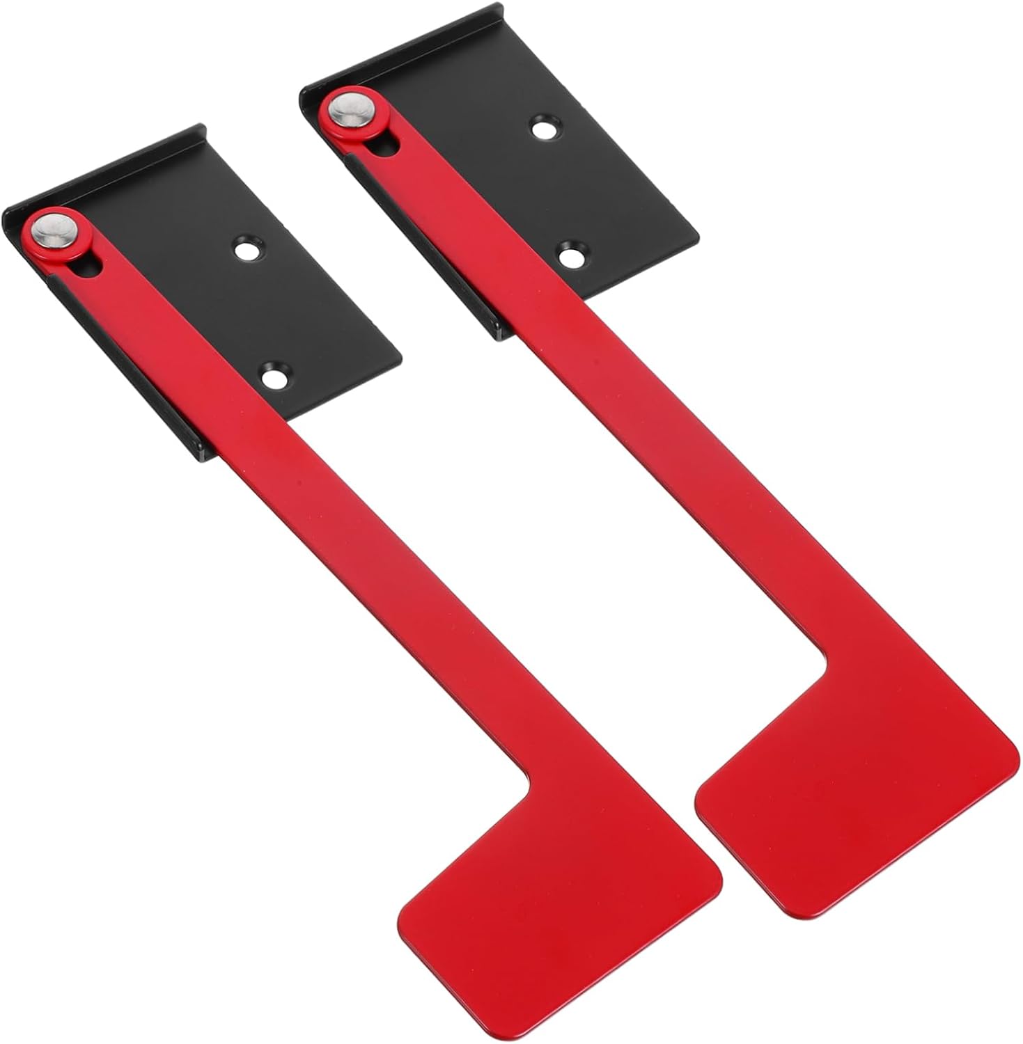 Totority 2set Mailbox Flag Replacement Kit Professional Adhesive Flags for Easy Installation Durable Metal Fun Mailbox Decorations