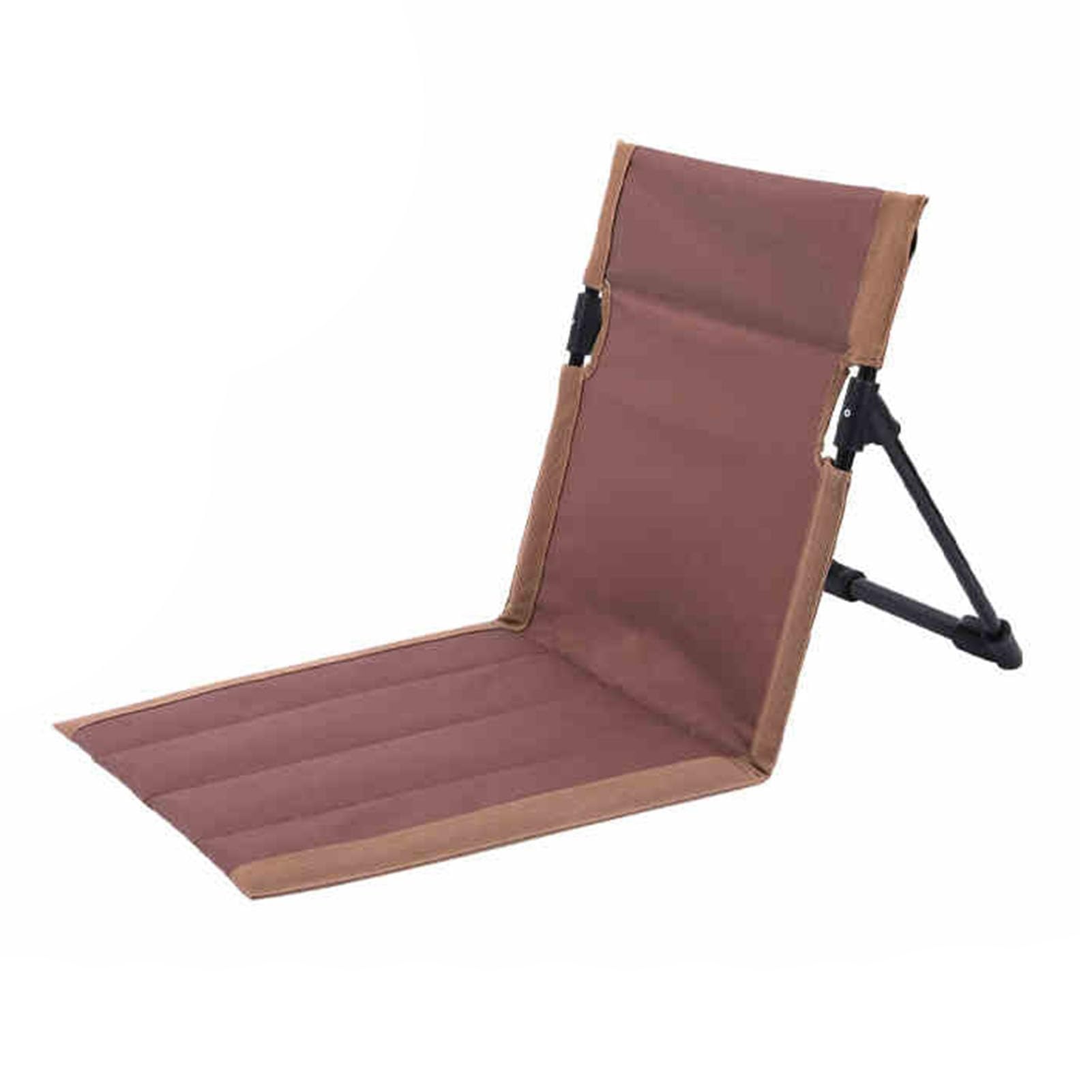 Chaise de sol ergonomique pour soulager le dos en camping