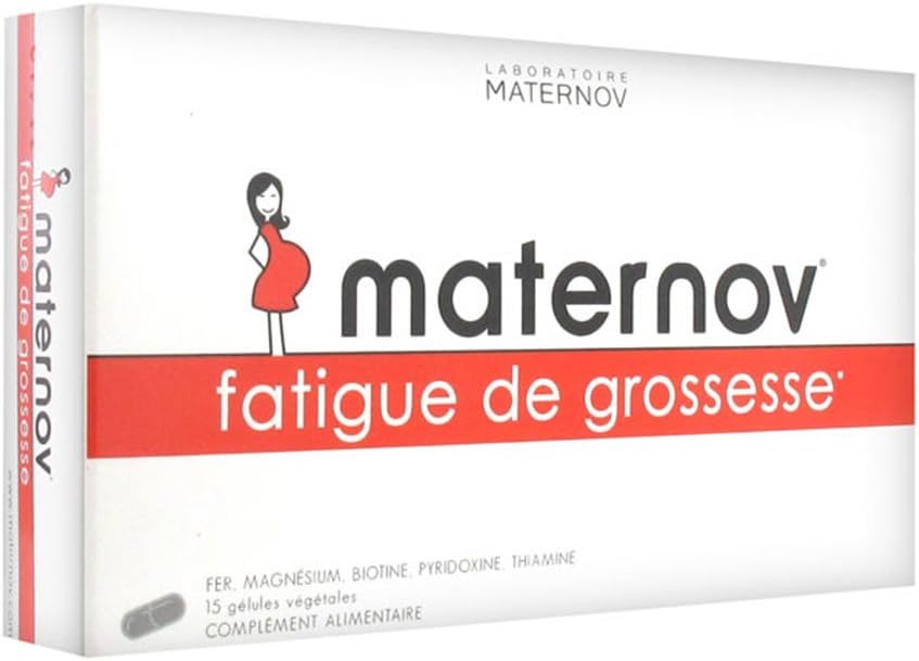 Maternov Pregnancy Fatigue 15 Vegetable Capsules