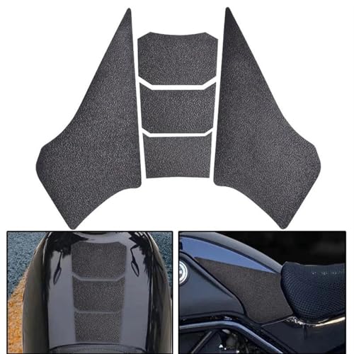 Protection réservoir Benelli 502 C design antidérapant chic - 4
