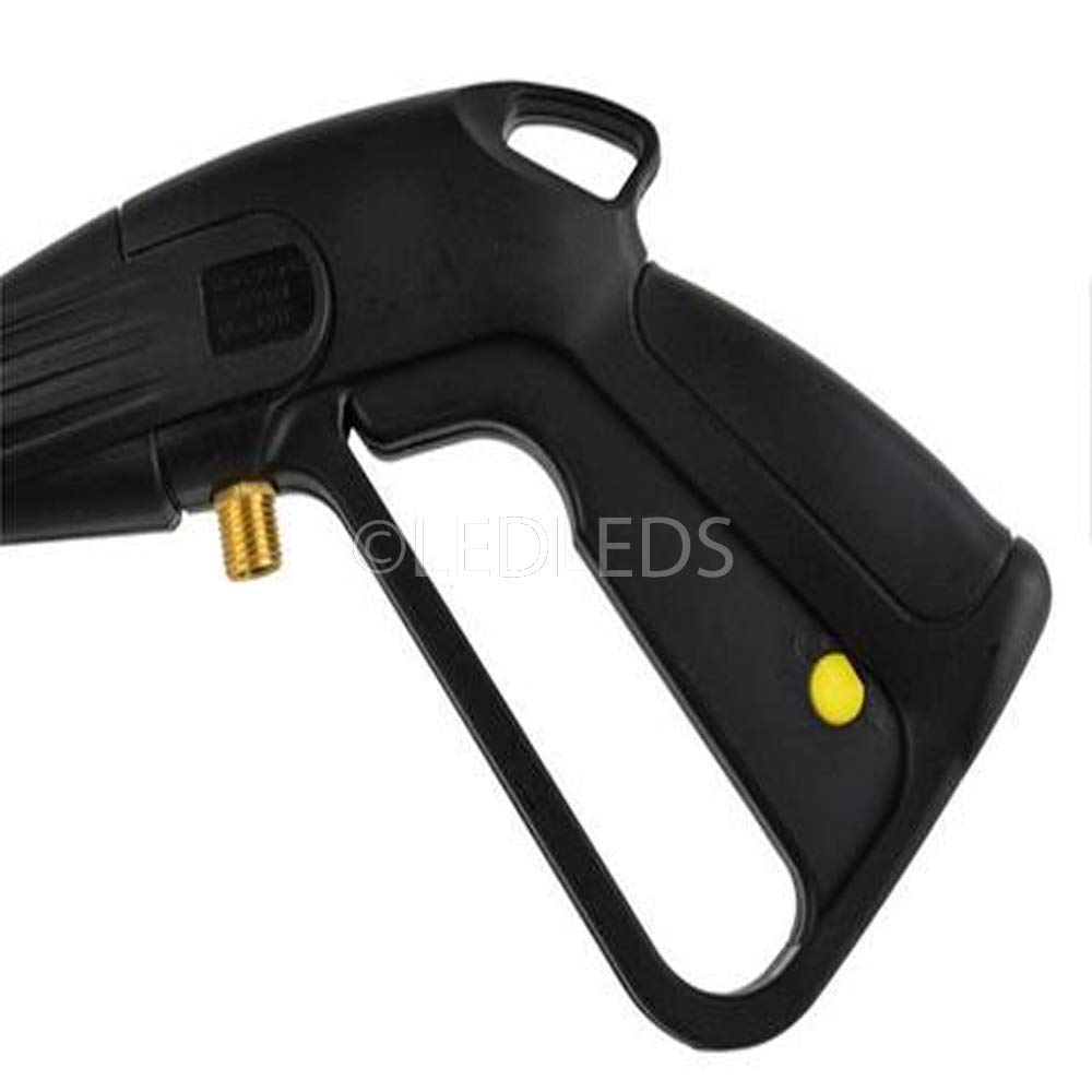 LANCIA PISTOLA PER IDROPULITRICE RICAMBIO UNIVERSALE 150BAR GETTO SELEZIONABILE