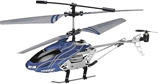 Revell - Helicóptero Sky Fun RTF/3CH con radiocontrol, 2.4 GHz (23982)
