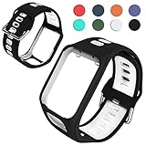 correa tomtom spark 3 decathlon Uso Cómodo -- Libremente ajustable de acuerdo a las circunstancias de su muñeca. El cierre de hebilla de acero inoxidable mantiene su reloj GPS inteligente estable y seguro en su mano. Reloj pulsera universal para hombre y mujer.