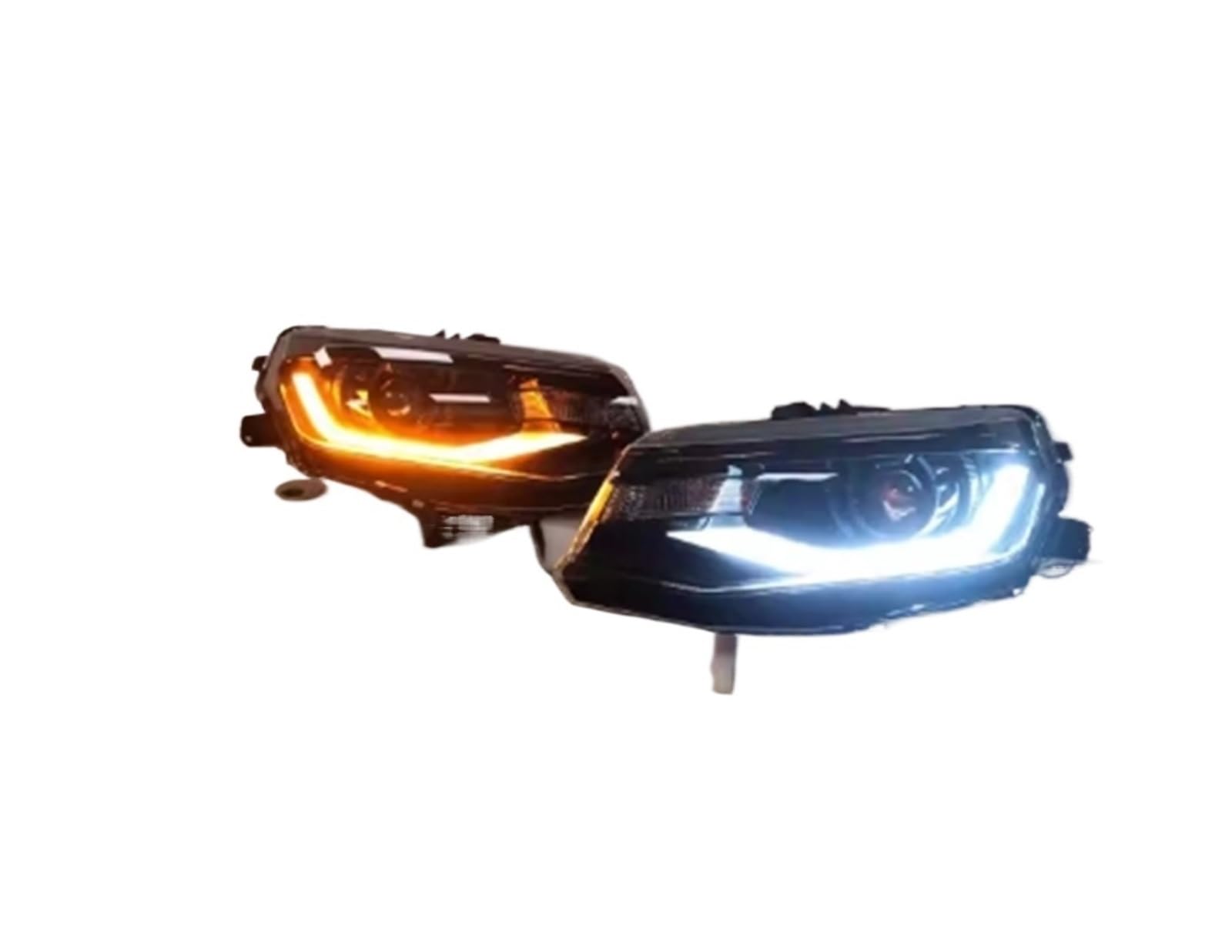 Lampada Fanale Posteriore Faro anteriore per Chevrolet per camaro 16-18 DRL Luce di marcia diurna per segnale