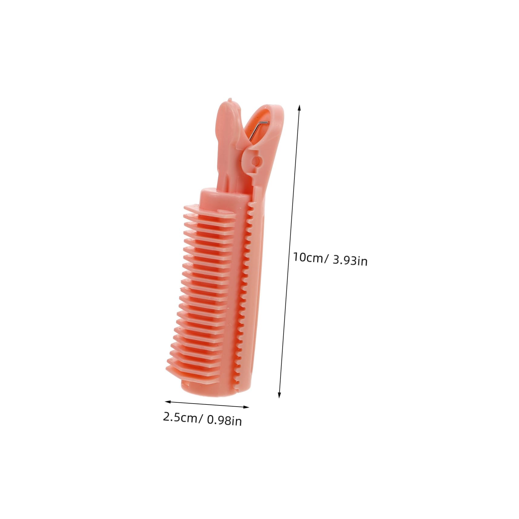 SHERCHPRY 3pcs Fluffy Hair Clips Set No Heat Overnight Curler for Root Volume Bangs Damage Hair Rollers for Blowout Look