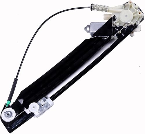 SCITOO Elevalunas eléctrico con motor trasero izquierdo, trasero derecho ajuste 2013-2018 para Cadillac ATS reemplaza OE 751-552