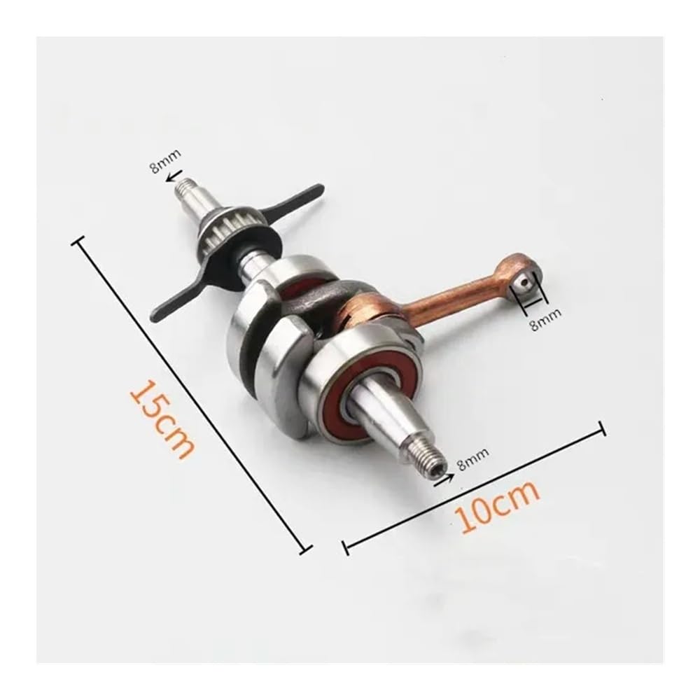 WANGLCNSDB Piezas de cortadora de césped Cigüeñal GX35 Compatible con Motor de cortacésped GX35 de 35 CC y 4 Tiempos.