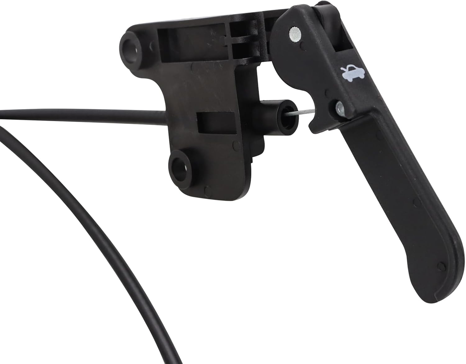 Hood Release Cable w/Handle Compatible with GMC Chevy Isuzu Envoy Pickup Truck S-15 S10 Olds