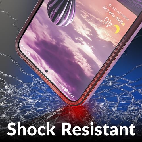 Image of Crave for Samsung Galaxy S24 Plus Case, Shockproof Protection Dual Layer Case for Samsung Galaxy S24 Plus (6.7 inch) - Lilac