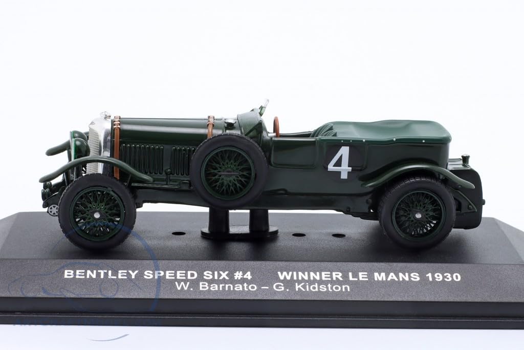 Amazon | IXO ベントレー ミニカー 1/43 BENTLEY SPEED SIX 6.6L