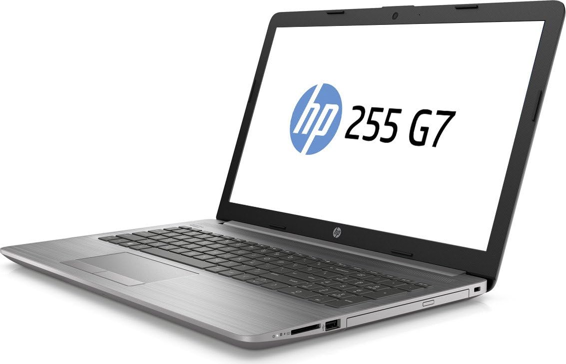 HP (15,6 Zoll FullHD Notebook (AMD A4 9125 2x2.60 GHz, 8GB DDR4, 256 GB SSD, Radeon R3, HDMI, Webcam, Bluetooth, USB 3.0, WLAN, DVD, Windows 11 Prof., MS Office 2010 Starter) #8134