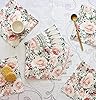 Gorgeous Roses Floral Napkins for Decoupage, 20 Count 13 Inch Decoupage Napkins for Crafting, Soft 3-Ply Decoupage Tissue Paper Disposable Premium Printed in Poland #2