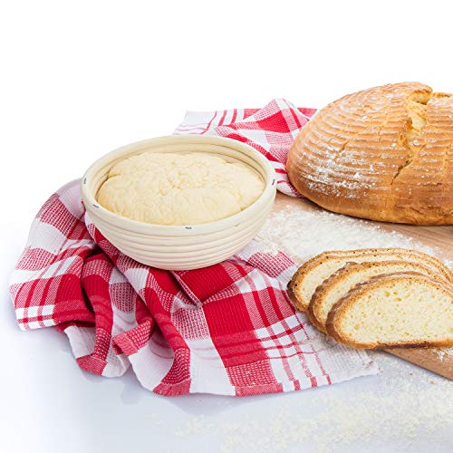 Gärkörbchen Westmark für Brotteig von 1500-2000g, rund