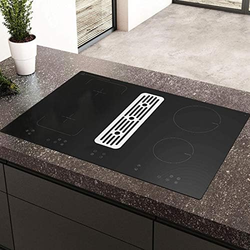 Cookology CIHDD700 70cm Electric 4 Zone Induction Hob with Builtin