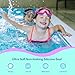 Kids Goggles for Swimming 2 Pack No Leaking Anti-Fog Outer Eye Fit with Wide View UV Protection Crystal Clear Watertight Swim Goggles with nose cover Suitable for Children Youth Boys Girls Age 3 to 14