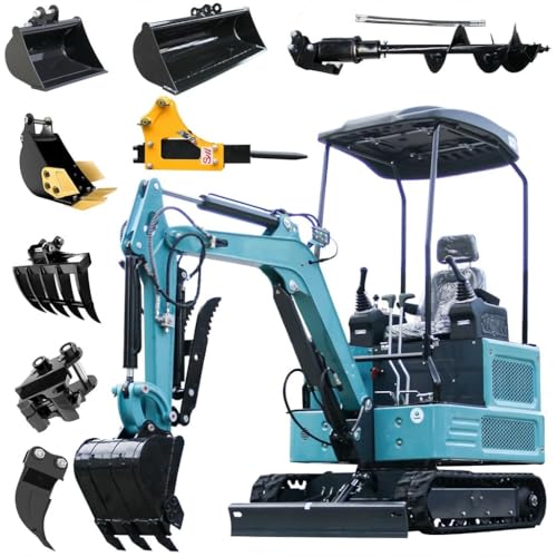 DS-180 1.8 Ton New Pilot Control KubotaEnigne Diesel Mini Excavator Digging Machine Attachments as Photos Include Delivery & Unloading 12 Months Parts Replacement Service