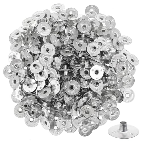 Bases de mecha para velas 900 piezas metal para DIY miniatura 3