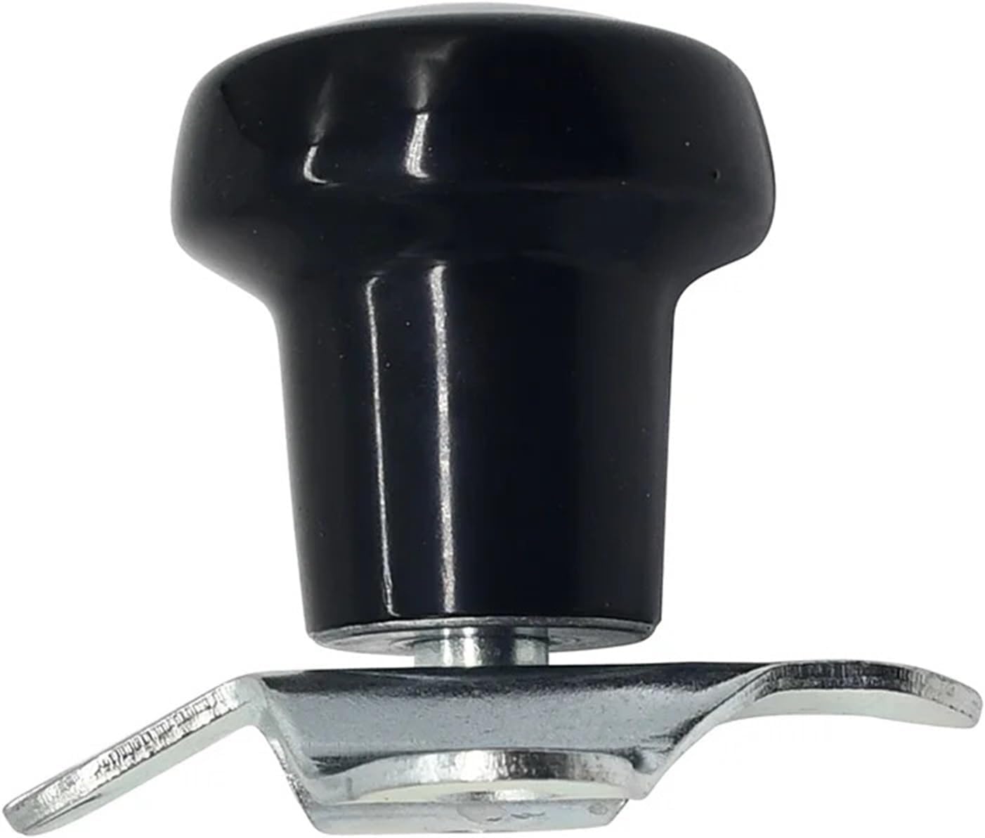 Steering Wheel Ball Handle Knob WSV124B 5A6BL with Rubber Sleeve Compatible with Tractor Mower Backhoe Loader