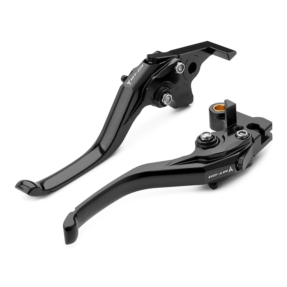 Compatible avec Yam&&aha MT09 MT-09 SP 2025-2026 Leva Freno Corta LevaFrizione,-Realizzato in Lega di Alluminio