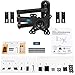 Mounting Dream TV Mount with Articulating Arm for 17-39 Inch TVs, Full Motion TV Wall Mount up to VESA 200x200mm and 33 lbs, Easy Installation and Fits Single Wood Stud