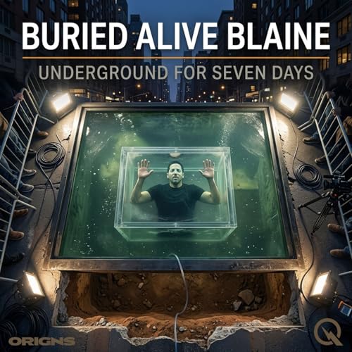 Buried Alive Blaine cover art