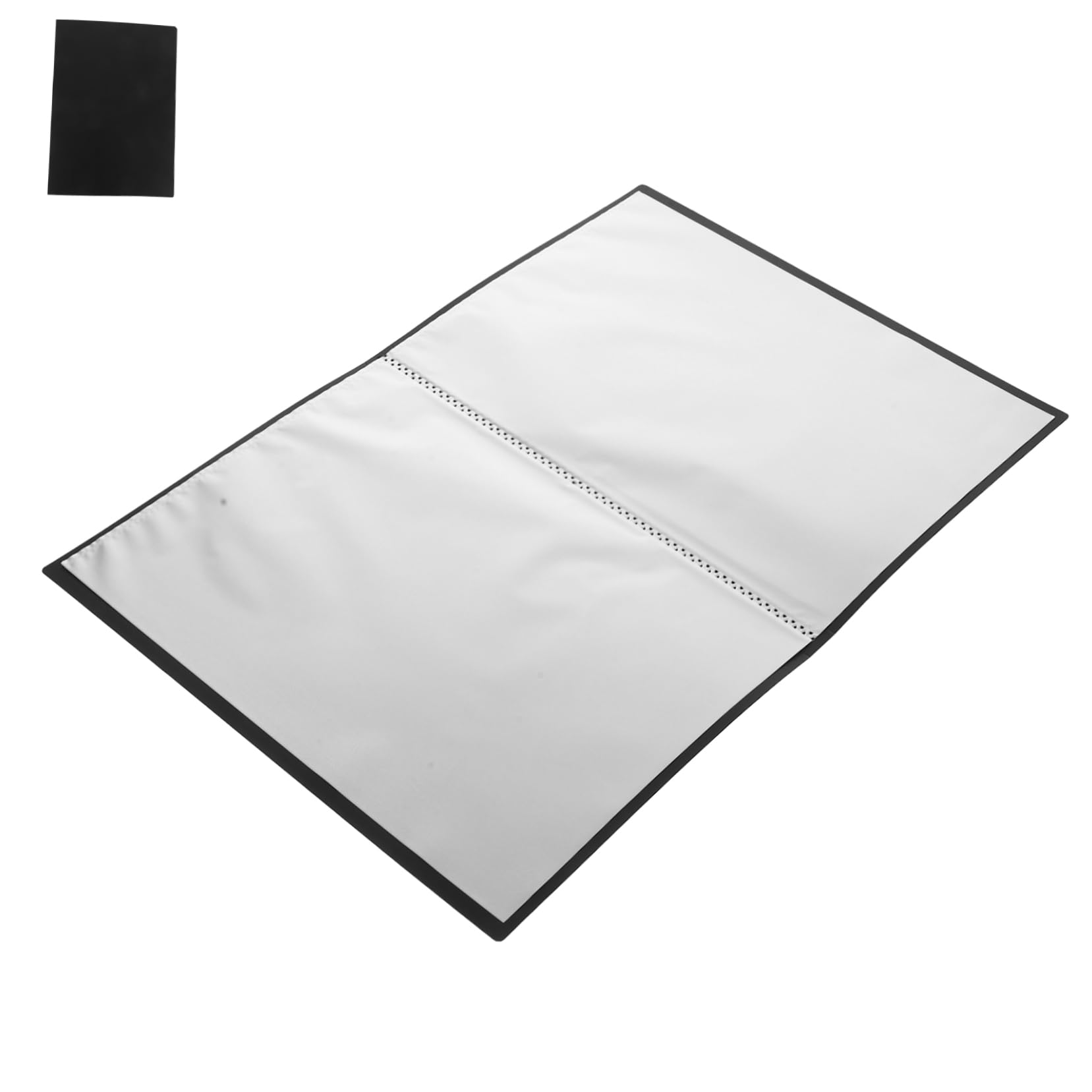 Veemoon File Organizer Binder A4 Size Folder for Reports Presentation Binder Sleeves
