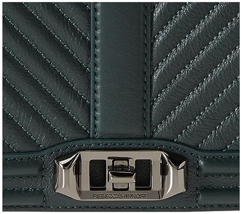 Image of Rebecca Minkoff Women's Chevron Quilted Love Crossbody Bag
