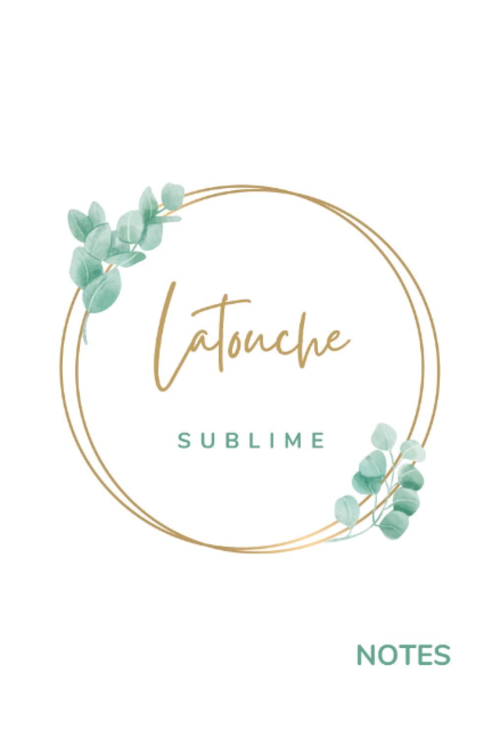 Notitie blok Latouche Sublime