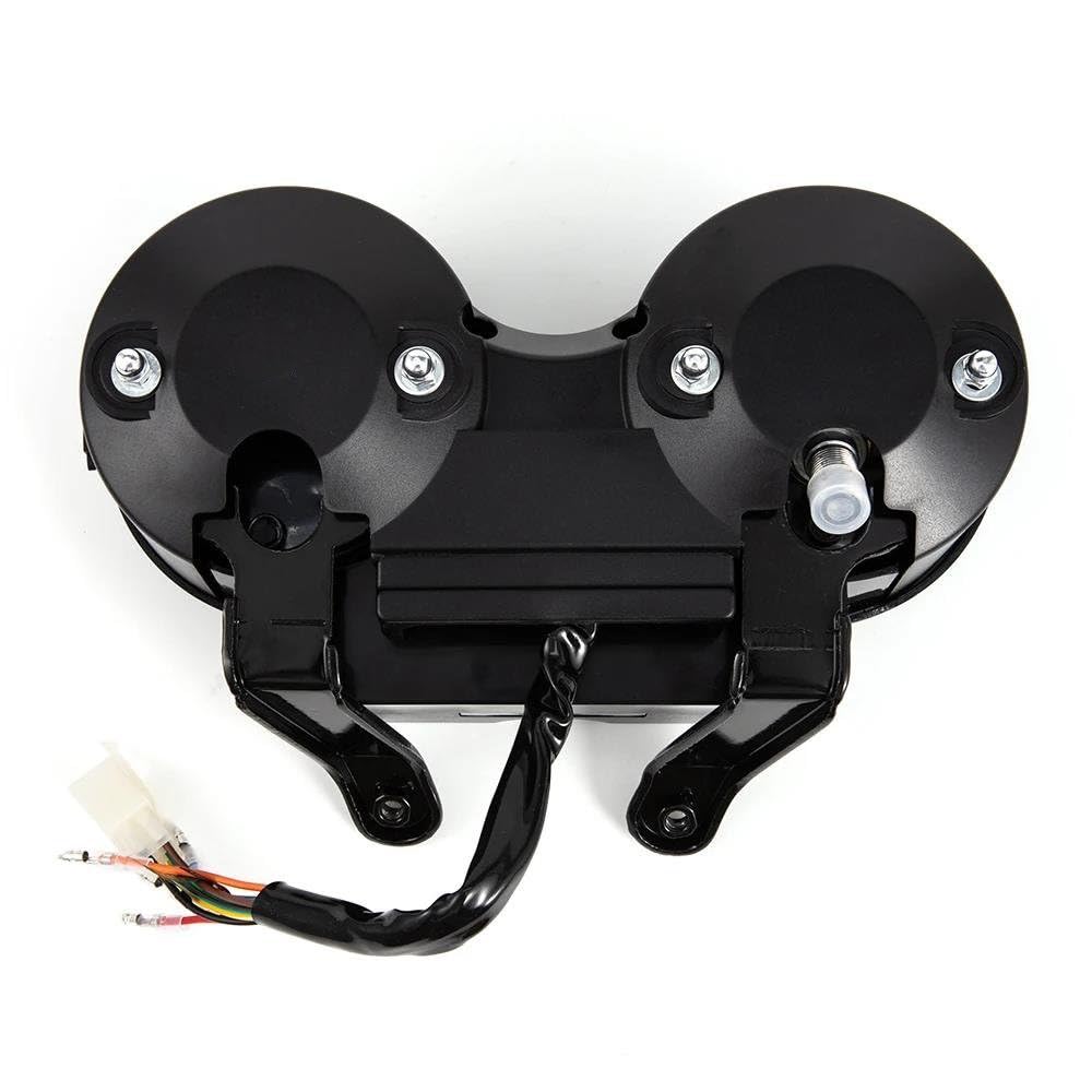 Per YBR125 Ybr125 Moto Tachimetro Contachilometri Digitale RPM Impermeabile Strumento Con Staffa HRQCTIM