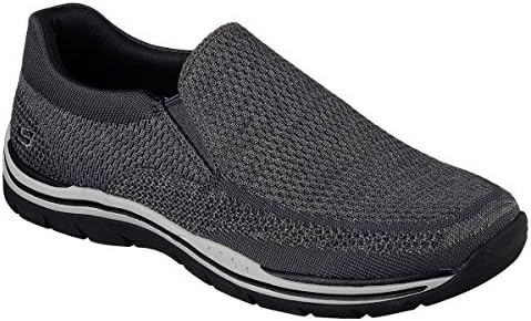 Skechers Men's Expected Gomel Slip-On Loafer, Grey, 9.5 M US | Image 4