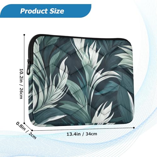 Funda para portátil 13-14 pulgadas con protección y tela impermeable miniatura 3