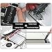 Kaisiking 5mm / 10mm x 50M Double Sided Adhesive Tape LCD Touch Screen Tape Phone Repair Tape with 1 Tweezers for Cell Phone, iPad, Tablets, Laptops, Camera, LCD Screen