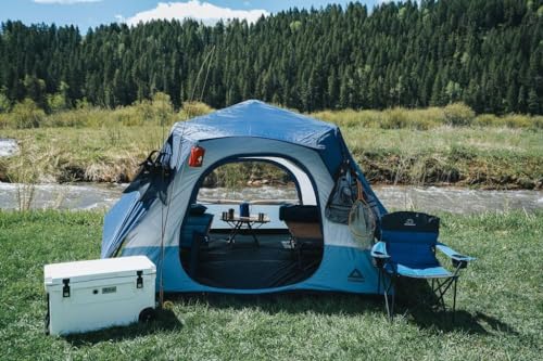 Image of Caddis Rapid 4 /6-Person Pop Up Tent for Easy Setup, 4 /6 Person Capacity for Camping, by Caddis Sports Inc.