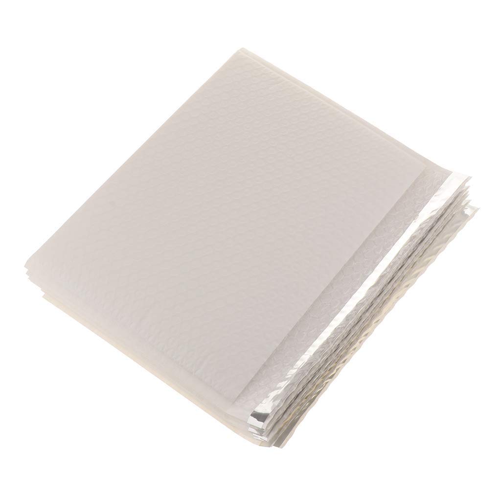 Tubayia Lot De 10 Enveloppes Matelassées Autocollantes (35 X