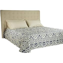 Edredones Eroski Zenoni & Colombi Edredón Quilt MIR Matrimonial Media Temporada 100gr (BLU A)