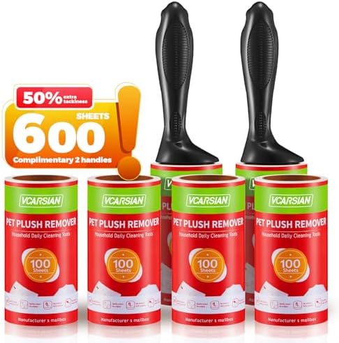 Lint Roller, Pet Hair...